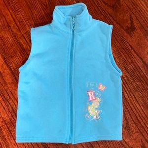 FREE! Girls 24 month vest